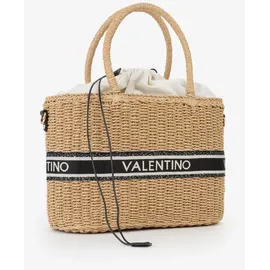 Valentino Boho Shopper Jute Beige/Black