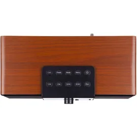 Telestar DIRA S 32i CD CD-Radio DAB+, UKW, Internet DLNA, WLAN, USB, CD, Bluetooth®, Internetradio Inkl. Fernbedienung Holz