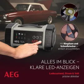 AEG Batterieladegerät LT 10 A