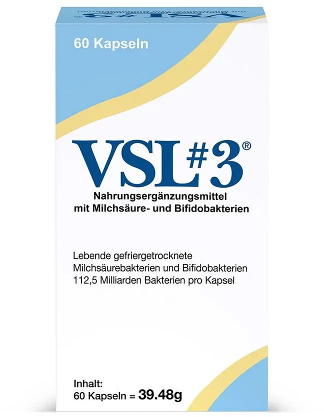 Vsl3 Kapsel hochdosierte Milchsäure- und Bifidobakterien