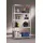 SCHULTE Regalwelt Steckregal Metall 180x90x40 cm silber