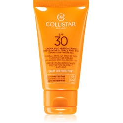Collistar Special Perfect Tan Global Anti-Age Protection Tanning Face Cream Sonnencreme gegen Hautalterung SPF 30 50 ml