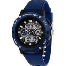 Sector Herrenuhr Ex-44 blau