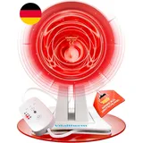 RW150 Rotlichtlampe 150Watt – Infrarot Wärmelampe Mit Timer & Dimmer Für Entspan
