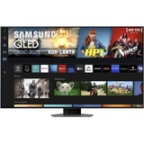 Samsung TQ55Q80CAT 139,7 cm (55") 4K Ultra HD Smart-TV WLAN Silber