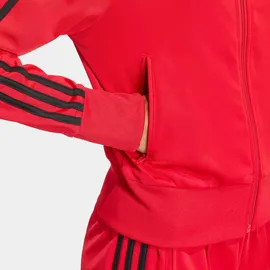 adidas Trainingsjacke ADIDAS ORIGINALS "FIREBIRD CLASSIC", Damen, Gr. XL, better scarlet, schwarz, Obermaterial: 100% Polyester, Jacken Trainingsjacke, FIREBIRD, reguläre Passform