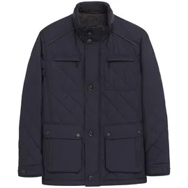 Bugatti Kurzjacke kariert blau 58