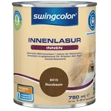 swingcolor Holzlasur Innenlasur  (Nussbaum, 750 ml, Seidenmatt)