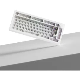 Akko Monsgeek M1 V5 ISO Barebone Kit - Moonlight White