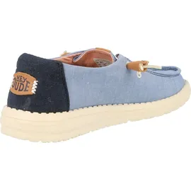 HEYDUDE Wendy Damen Blau 39