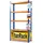 Karat Schwerlastregal Blau-Orange Traglast bis 875 kg 180 x 120 x 60 cm