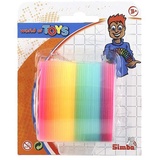 Simba 108616295 - Magic Spring - Basic 6cm, in Regenbogenfarben, 6x7,5cm, ab 3 Jahre