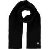 Lerros Strickschal - Black - PCK