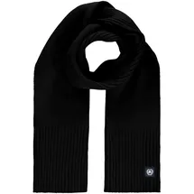 Lerros Strickschal - Black - PCK