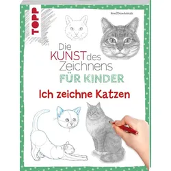 Die Kunst des Zeichnens für Kinder - Ich zeichne Katzen