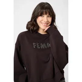 Kaffe KAlise Sweatshirt Braun M