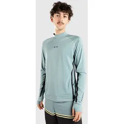 Oakley Performance Longsleeve Lycra pacific Gr. L