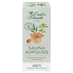 Croll & Denecke Sauna-Aufguss Eukalyptus-Minze - befreiend