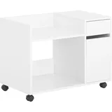 SoBuy ASK02 Rollcontainer 72x54x40 weiß