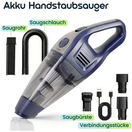 ideoon Akku Handstaubsauger schwarz
