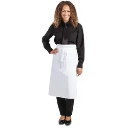 Whites Chefs Clothing Gastronoble Whites Küchenschürze weiß
