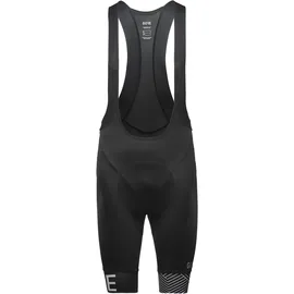 Gore Wear C5 Opti Trägerhose+ Kurze, Black/White, M