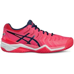 Asics Tennisschuhe Gel Resolution 7 Clay/Sandplatz divapink Damen