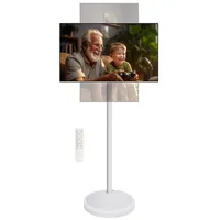 Auviso Mobiler Smart-Bildschirm mit 23,8", Android 13, HDMI, Akku,