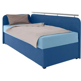 MAINTAL Polsterliege MAINTAL "Diana", blau, B:83cm, Komplettbetten
