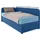 MAINTAL Polsterliege MAINTAL "Diana", blau, B:83cm, Komplettbetten