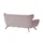 jette home Sofa Caldara ¦ rosa/pink ¦ Maße (cm): B: H: 94 T: 95.0