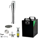 bietal® Tafelwassergerät BT-25U Sprudelwasser Zapfstelle Classic Puls flach SET