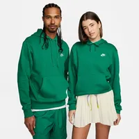 Nike Sportswear Club Fleece Hoodie 365 malachite/malachite/white L