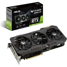 Asus TUF GeForce RTX 3080 V2 (LHR), TUF-RTX3080-O10G-V2-GAMING, - OC Edition - Schwarz