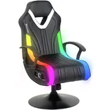 X Rocker Fury 2.1 Gaming Sessel für Kinder & Jugendliche mit RGB-Beleuchtung