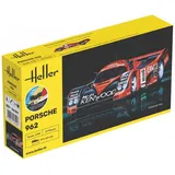 Heller 56109 STARTER KIT Porsche 962 1/43