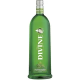 Pure Divine - Peppermint Likör, Aromatisierter Vodka-Likör aus den Nordvogesen, Frankreich - 16,6 Prozent Vol (1 x 0,70 l)
