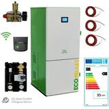 A++ Pelletkessel Robin Wood Ecopellet 35 Kw