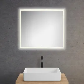 Neoro n30 Lichtspiegel B: 80 cm, mit umlaufender Beleuchtung, direkt + indirekt BN0003MI,