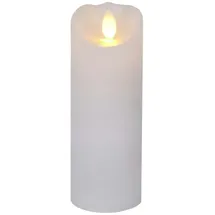 Star Trading LED-Kerze Glow 15 cm weiß