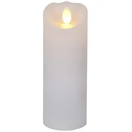 Star Trading LED-Kerze Glow 15 cm weiß