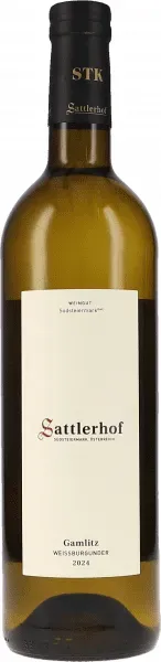 Gamlitz Weissburgunder DAC Sattlerhof 2024 BIO