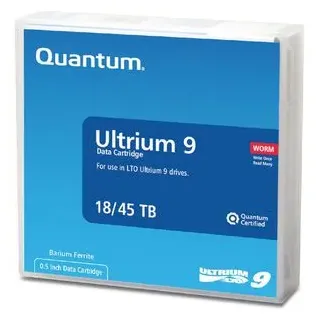 Quantum LTO9 18TB/45TB Ultrium Worm