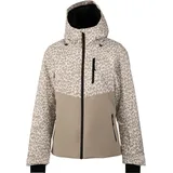 Brunotti Scialena-Print Women Snow Jacket Leopard Snow - L