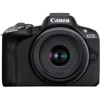 Canon EOS R50 schwarz Content Creator Kit + RF-S 18-45 mm