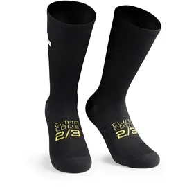 Assos Spring Fall Socks P1 - Fahrradsocken white series I