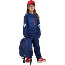 adidas MARVEL SPIDER-MAN Größe 122 in Blau DKBLUE/OWHITE
