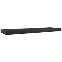 Mirrors and More Wandboard 80 x 23,5 x 3,8 cm Schwarz