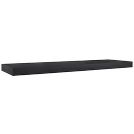 Mirrors and More Wandboard 80 x 23,5 x 3,8 cm Schwarz