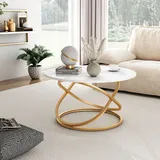 Vicco Calgary Weiß Gold Kiefer 80 x 46 cm